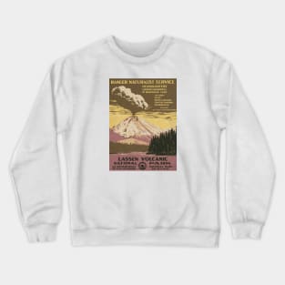 Lassen Volcanic National Park Crewneck Sweatshirt